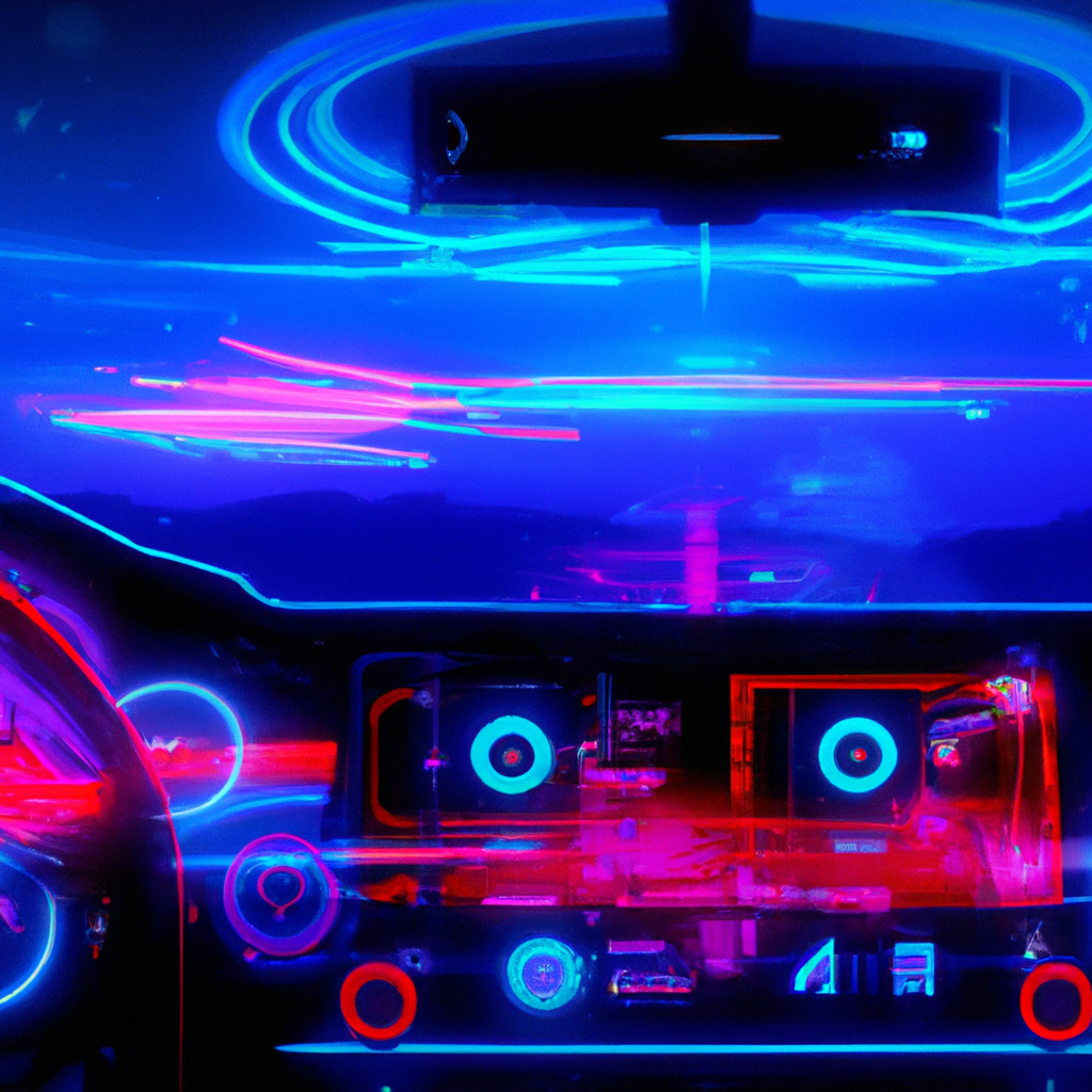 Сверхдетальная визуализация аналитической панели — неоновые графики, стеклянные карточки, мягкие блики 8k